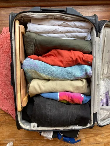 Vista 6 de Mobile Feelgoodbench by Dr. Bostic, banco de meditación, banco de viaje plegable más ligero y compacto