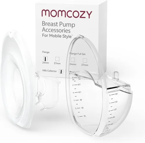 Vista 11 de Momcozy Estilo móvil Diafragma M6, estilo móvil original Accesorios de repuesto para extractor de leche M6, 2