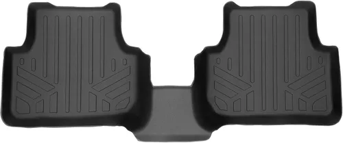 Vista 20 de MAXLINER - Juego de alfombrillas de primera fila, color negro, compatibles con Volkswagen Arteon 2019-2022