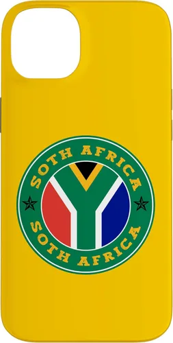 Vista 15 de South Africa South African Flag South Africa Pride Case for iPhone 16