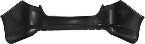 Vista 5 de Evan Fischer Cubierta de parachoques trasero compatible con modelos Kia Optima 2011-2013 imprimados EX/LX fabricados en EE. UU