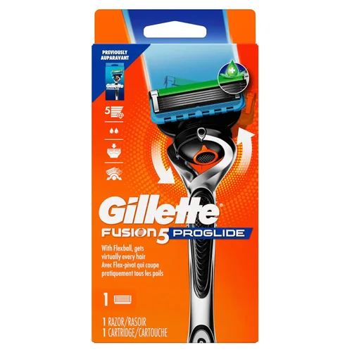 Vista 9 de Gillette ProGlide - Maquinilla de afeitar para hombre, mango + 1 recambio de cuchilla