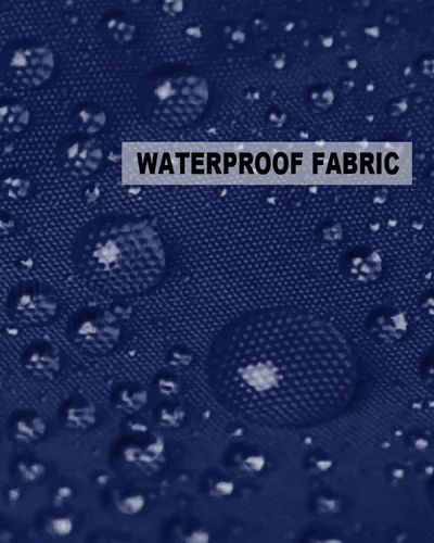 Vista 5 de Funy Decor Juego de 2 fundas de almohada impermeables para exteriores, diseño geométrico de llave griega, juego de 2 fundas de almohada lumbares