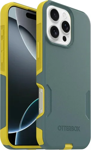 Vista 51 de OtterBox Funda para iPhone 16 Commuter Series - Baby Blue Jeans