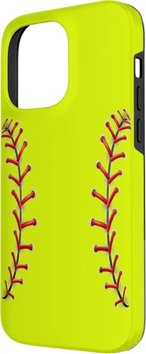 Vista 52 de Cool Softball Threads Design for Team Player Coaches Parents Case for iPhone 17