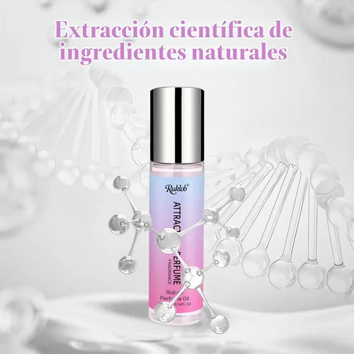 Vista 6 de Perfumes de feromonas para mujeres, aceite de perfume de larga duración para mujeres, 0.34 onzas líquidas roll on perfume,travel perfume,mini perfume