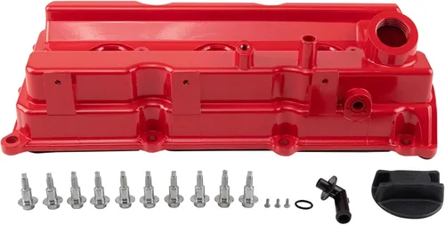 Vista 154 de TRQ Tapa de Válvulas Compatible con 2011-2014 Chrysler 200 2007-2010 Sebring 2008-2014 Dodge Avenger 2007-2012 Caliber 2009-2020 Journey 2007-2017