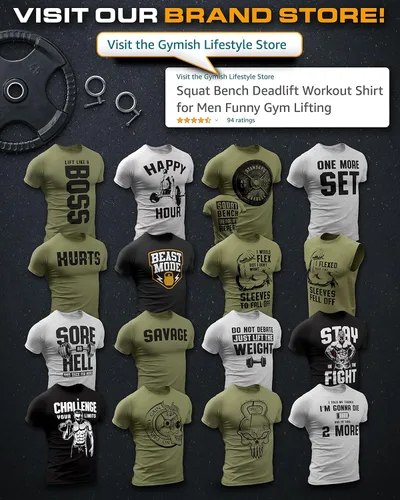 Vista 6 de Gym Addict - Camisetas de entrenamiento para hombres, divertida camiseta de levantamiento