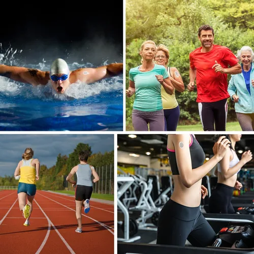 Vista 5 de G7&Stelo Over Parches impermeables – Paquete de 60 parches adhesivos transparentes G7 para monitor continuo de glucosa, cubierta de sensor de larga