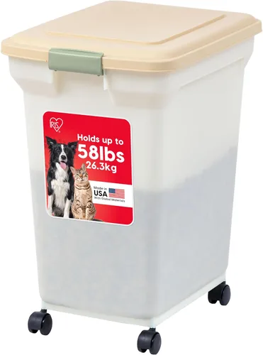 Vista 16 de Contenedor hermético para almacenamiento de alimentos Iris Premium, Bronceado, pequeño Almendra