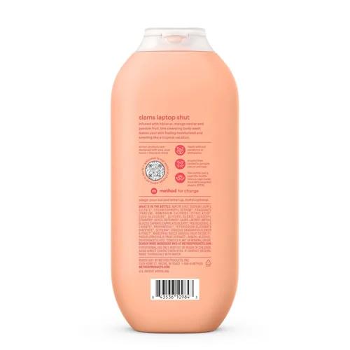 Vista 68 de Method Gel de Ducha Corporal, Equilibrio de Bayas, Sin Parabenos ni Ftalatos, 18 oz (Paquete de 1)