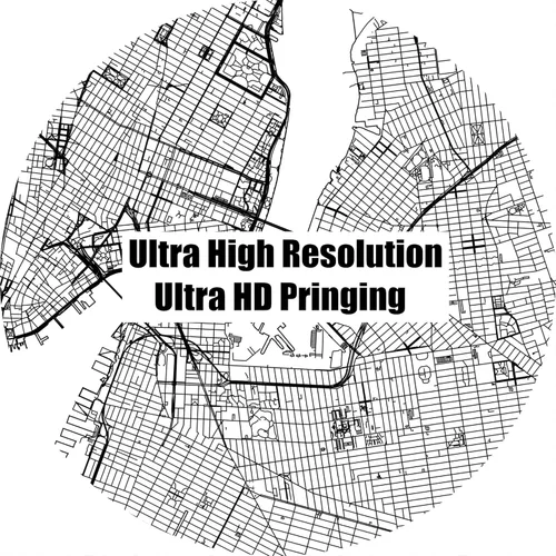 Vista 5 de TANOKCRS Stuttgart - Póster de arte de pared con mapa de Alemania sin marco, diseño moderno de mapas en blanco y negro, decoración del hogar, 16 x