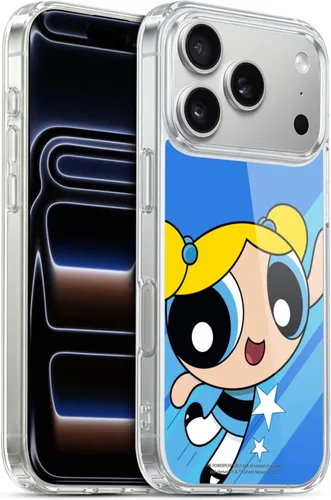 Vista 109 de Head Case Designs Funda de gel suave con licencia oficial de The Powerpuff Girls Blossom Graphics compatible con Apple iPhone 7 Plus/iPhone 8 Plus