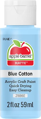 Vista 137 de Apple Barrel 20596: pintura acrílica en varios colores (2 oz.), color azul cobalto