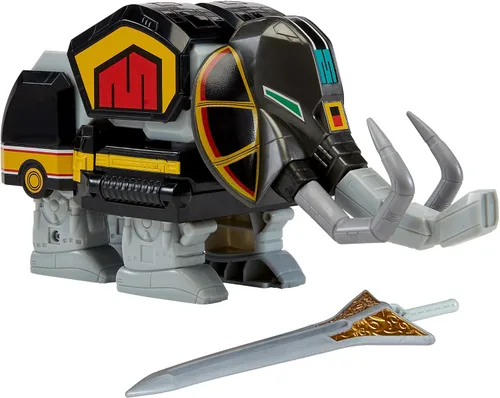 Mighty Morphin Power Rangers: Re-Ignition - Mastodon Deluxe Dinozord combinable por Playmates Toys