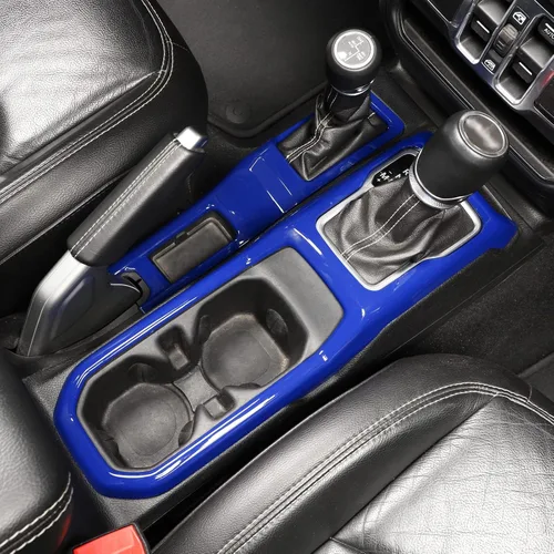 Vista 14 de JeCar Panel de Cubierta de Tapa de Soporte de Vaso para Palanca de Cambios de la Consola Central Compatible con Jeep Wrangler JL JLU Gladiator JT