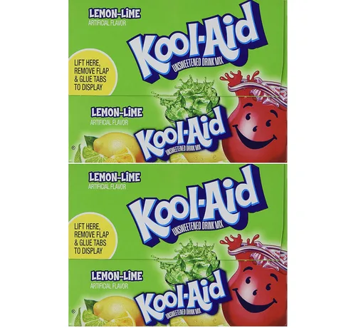 Vista 14 de Kool-Aid - Mezcla de bebida en polvo sin azúcar con sabor a cereza negra, sin cafeína, 0.13 onzas (paquete de 96)