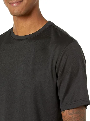 Vista 5 de Tienda Essentials Men's Active Performance Tech T-Shirt (Available in Big & Tall), Pack of 2