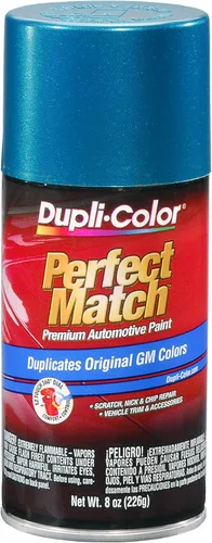 Vista 156 de Dupli-Color EBCC04177 Perfect Match Pintura en Aerosol Automotriz – Chrysler Bright Platinum Metallic, PS4/MS4 – Lata de Aerosol de 8 oz