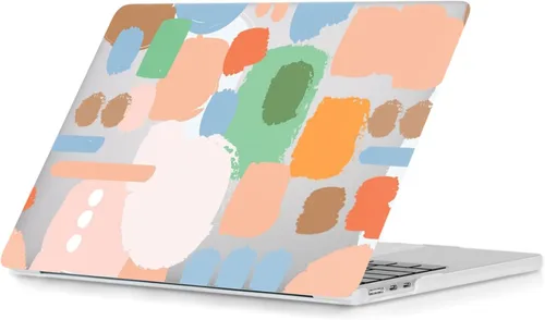 Vista 11 de Carcasa para laptop compatible con MacBook Pro de 14 pulgadas, modelo A2918, A2992, A2779, A2442, M3, M2, M1, versión 2021-2023, funda protectora