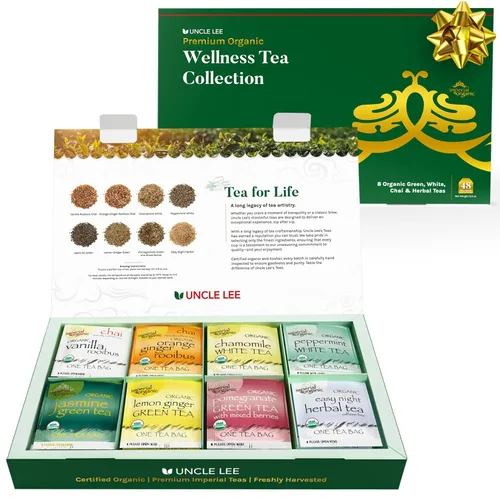 Vista 6 de Imperial Organic Tea, Pu-Erh, 18 bolsas de té (paquete de 4)