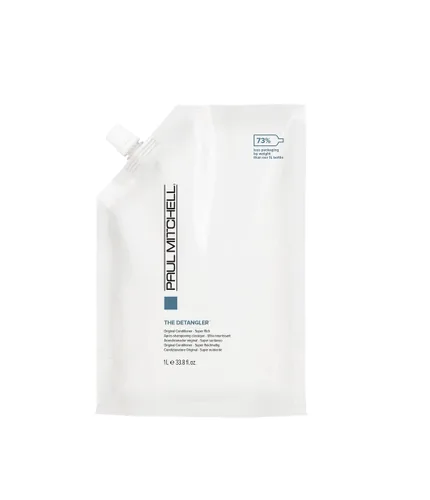 Vista 12 de Paul Mitchell The Detangler Conditioner, Hydrates + Adds Manageability, For Medium to Coarse + Color-Treated Hair