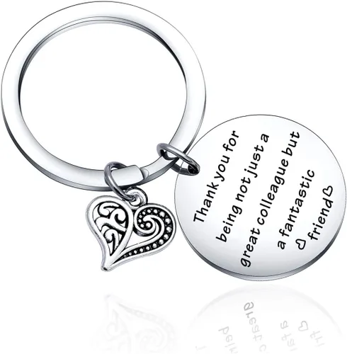 Thank You for Being not just a Great Colleague but a Fantastic Friend, Llavero Colleague, normal