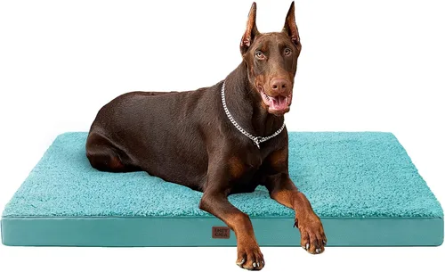 Vista 52 de EHEYCIGA Camas ortopédicas para perros, cama para perros con funda extraíble lavable, todos los tamaños de perros