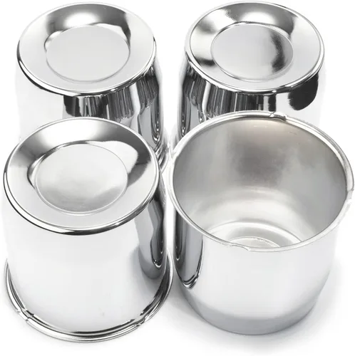 Vista 14 de 4 tapas centrales de rueda de remolque de 2.64 pulgadas para llantas de ruedas de 2.64 pulgadas con orificio central para camión, remolque, RV, SUV