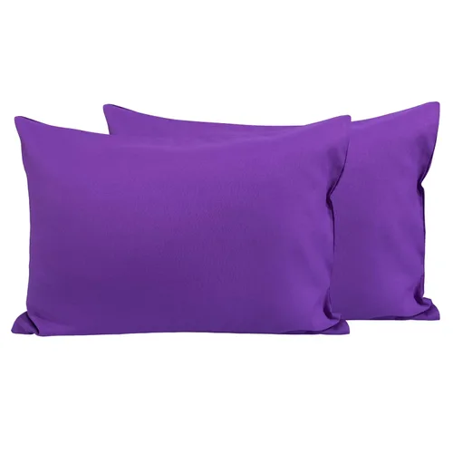 Vista 20 de FLXXIE Juego de 2 fundas de almohada de microfibra para niños pequeños, fundas de almohada pequeñas de 14 x 20 pulgadas para almohadas de bebé de 12