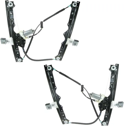 Vista 137 de TRQ Conjunto de motor y regulador de elevalunas eléctrico delantero compatible con Honda Accord 2018-2020