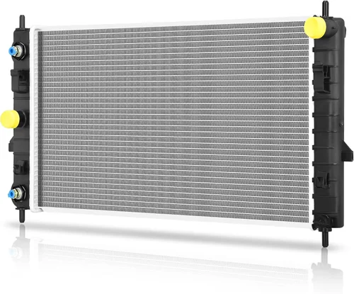 Vista 34 de DWVO Radiador compatible con Chevrolet Malibu 2016-2018, Buick LaCrosse 1.5L 3.6L V6 L4 2017-2019.