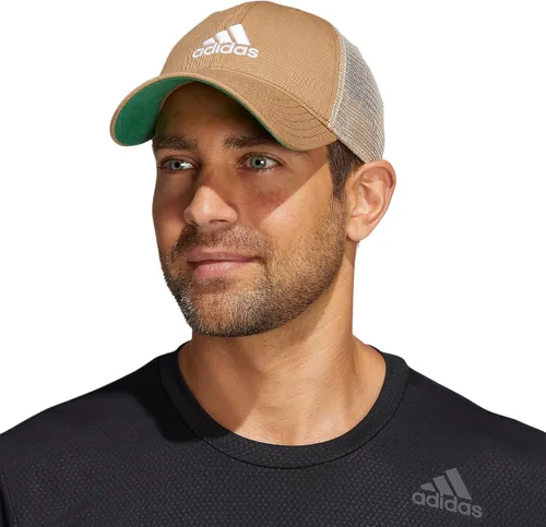 Vista 5 de adidas Men's Mesh Back Relaxed Crown Snapback Adjustable Fit Cap