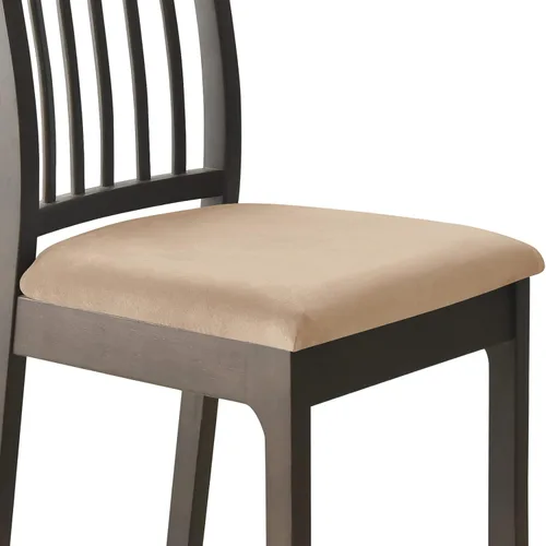 Vista 39 de Fundas de asiento de terciopelo para silla de comedor, fundas elásticas para sillas de comedor con lazos, funda protectora suave para cocina, hotel
