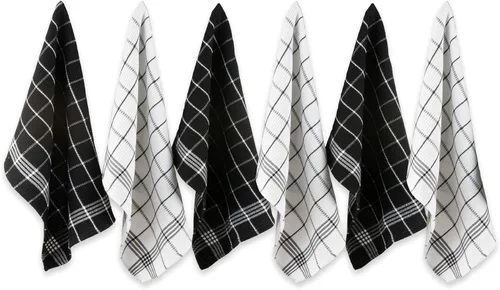 Vista 13 de J&M Home Fashions - Toalla de cocina de algodón con bucles de punto gofre