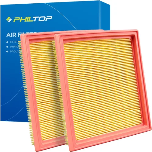 Vista 11 de PHILTOP CA7421 Filtro de aire de motor para Chevrolet S10, Blazer, Astro