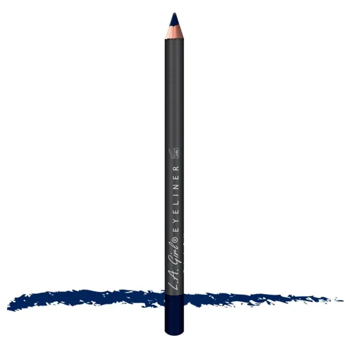 Vista 5 de L.A. Girl Lápiz delineador de ojos, azul marino, 0.04 onzas (paquete de 2)