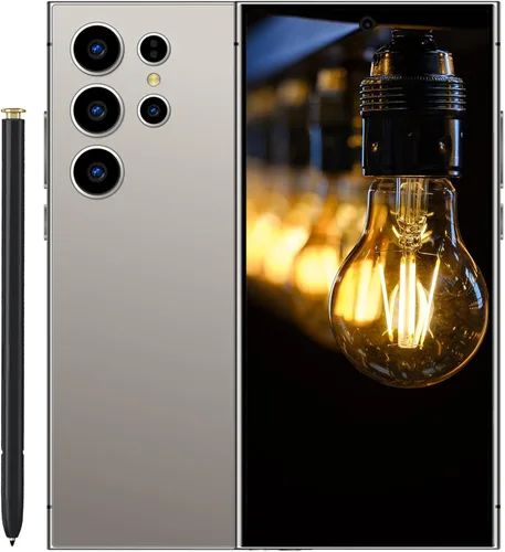 Teléfono celular I25 Ultra desbloqueado, bolígrafo integrado con pantalla HD de 6.99 pulgadas, 8 GB+256 GB, teléfono inteligente Android 14 6800