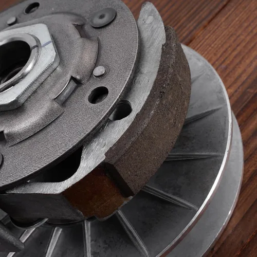 Vista 4 de JIAYAN Polea accionada trasera de 5.709 in de repuesto para Linhai 257cc 260cc 300cc ciclomotor Scooter GO KART ATV