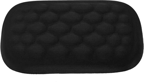 Alipis Memory Foam Wrist Rest for Keyboard and Mouse Pad Ergonomic Wrist Support Cushion for Office and Gaming Black Single-Hand for Computer