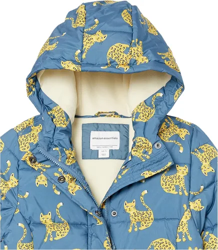 Vista 2 de Tienda Essentials - Chaquetas pesadas con relleno y capucha para niña