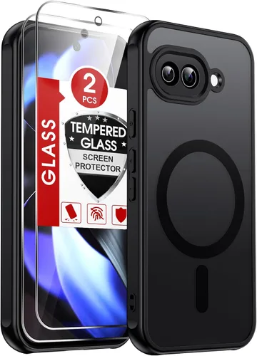 Vista 347 de LeYi Funda para teléfono Samsung-S23: protector de pantalla e imán MagSafe Púrpura