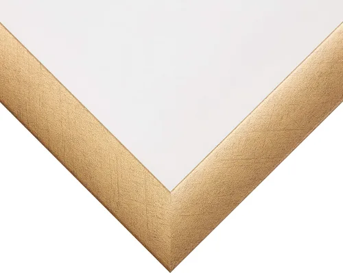 Vista 4 de Craig Frames Marco de fotos contemporáneo, 4 x 6 pulgadas, dorado envejecido