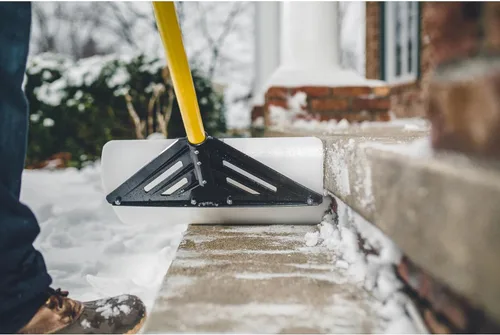 Vista 8 de El quitanieves quitanieves - 18 pulgadas de ancho, número de modelo 14A7A5BA011