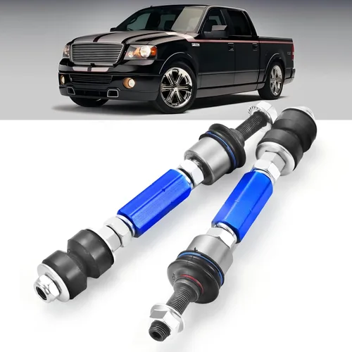 Vista 14 de K750094 K750095 Enlace de barra estabilizadora ajustable - Enlace de extremo de barra estabilizadora frontal ajustable 300mm - 350mm Compatible