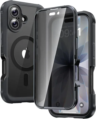 Vista 158 de DIACLARA - Funda transparente compatible con iPhone XR 6.1 pulgadas 2018