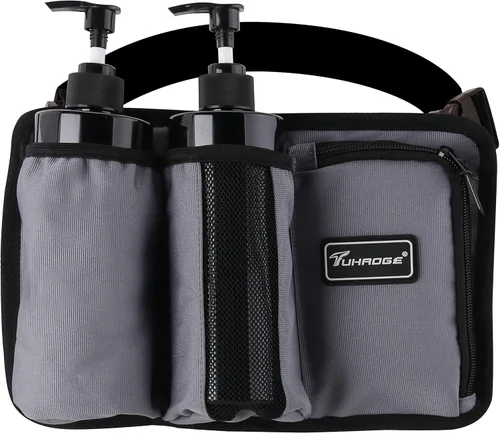 Vista 14 de Funda de aceite de masaje, bolsa de botella de masaje, funda para loción, masajista, masaje, funda de aceite, loción de masaje... (3kd9D-rojo rosa)