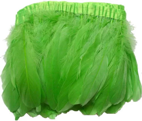 Vista 13 de Sowder Flecos de plumas de ganso de pato 2 yardas (dorado)