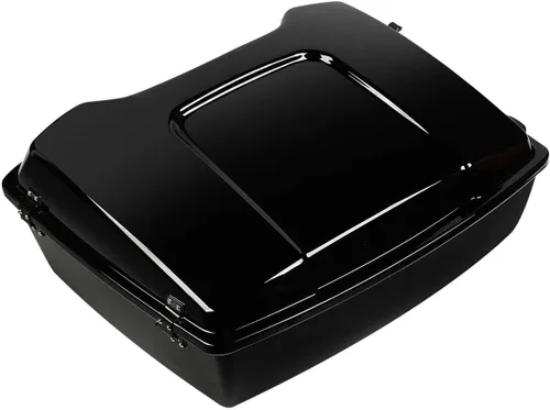 Vista 13 de TCT-MT - Kit de montaje para moto, maletero y respaldo, compatible con Harley Tour Pak 1997-2013 Touring Road King Glide FLHR FLHT Electra