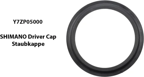 Vista 4 de Shimano Nexus SM-C7000-5 Componentes para SG-C7000, CJ-C7000, Arandela sin giro y tuerca de tapa, 7R/7L, Schwarz